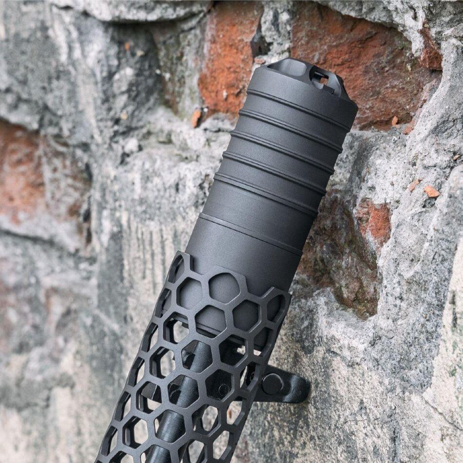 ДТКП Укороченный АК-12/15 / TR-3 5,45/7,62x39 байонет - Сталь, Гексагон