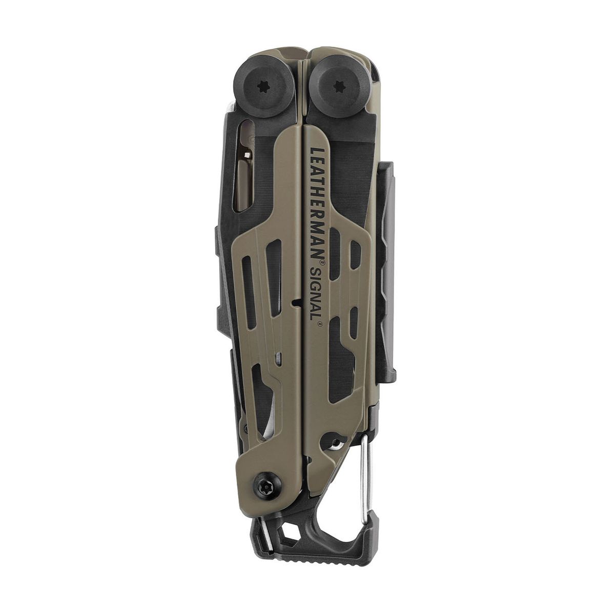 Мультитул SIGNAL Coyote Tan 832404 Leatherman