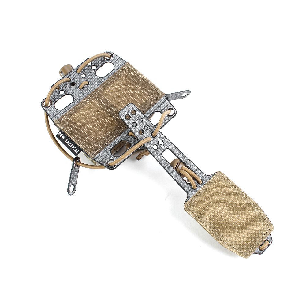 Ferro style PVS31 Battery Retention System Нашлемный подсумок PT-UA51 Pew Tactical