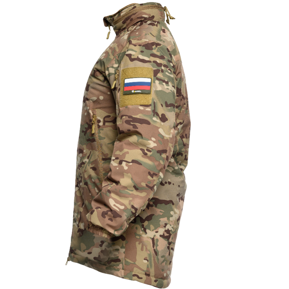 Куртка зимняя Level 7 Long Gongtex