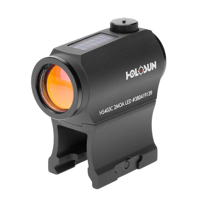Коллиматор Micro HS403C с солнечной батареей Holosun