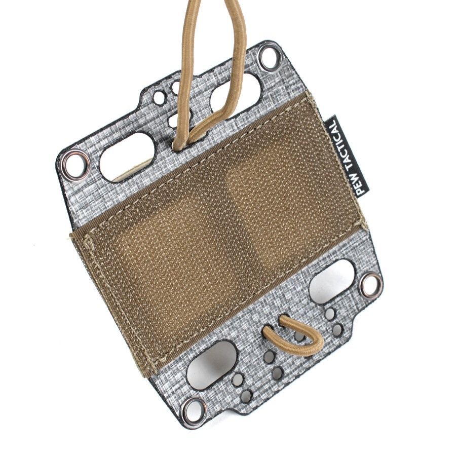 Ferro style PVS31 Battery Retention System Нашлемный подсумок PT-UA51 Pew Tactical