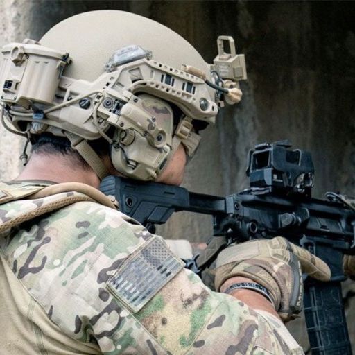 Фонарь тактический SWITCH RAILINK Tan Princeton Tec