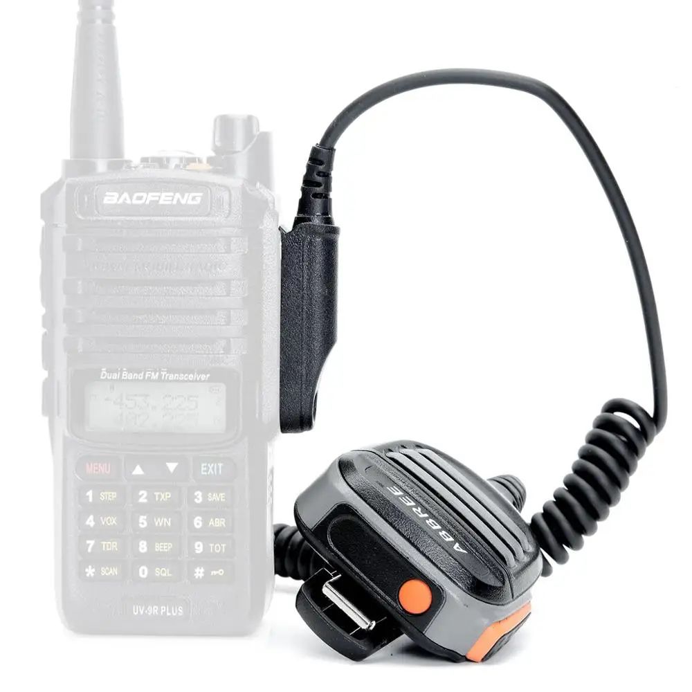 Тангента для рации UV-9R с влагозащитой Baofeng