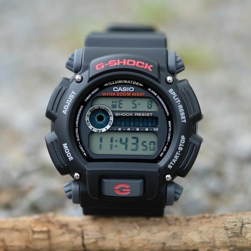 Часы G-SHOCK DW-9052-1V Casio