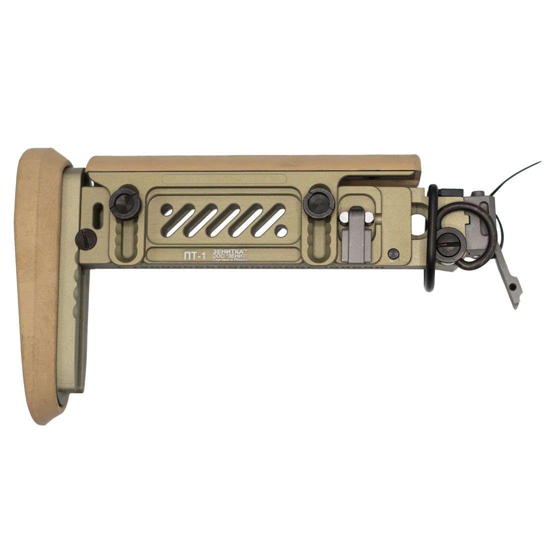 Приклад телескопический ПТ-1 Зенитка