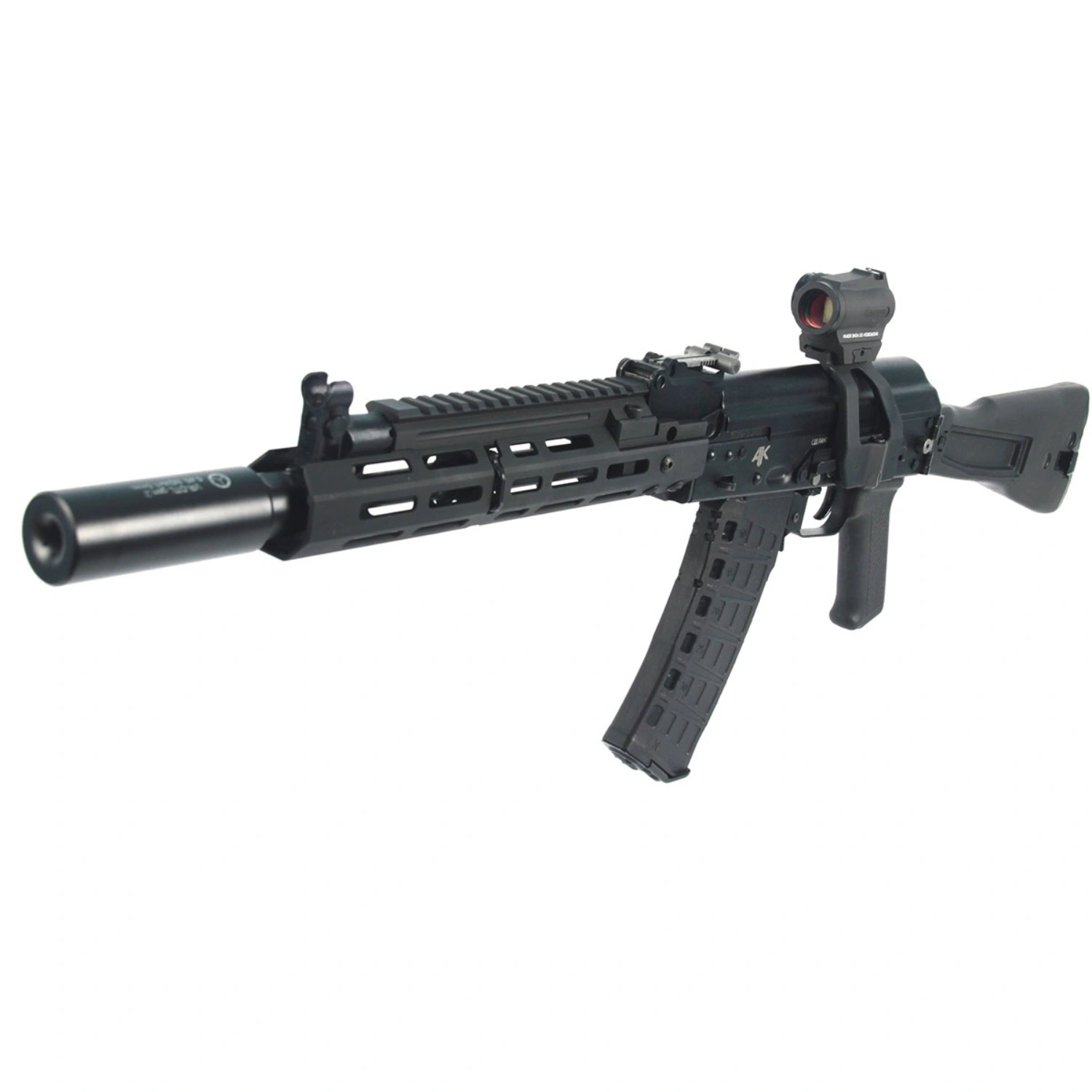 Кронштейн BIT боковой небыстросъёмный Picatinny/ACOG для АК/Сайга SAG