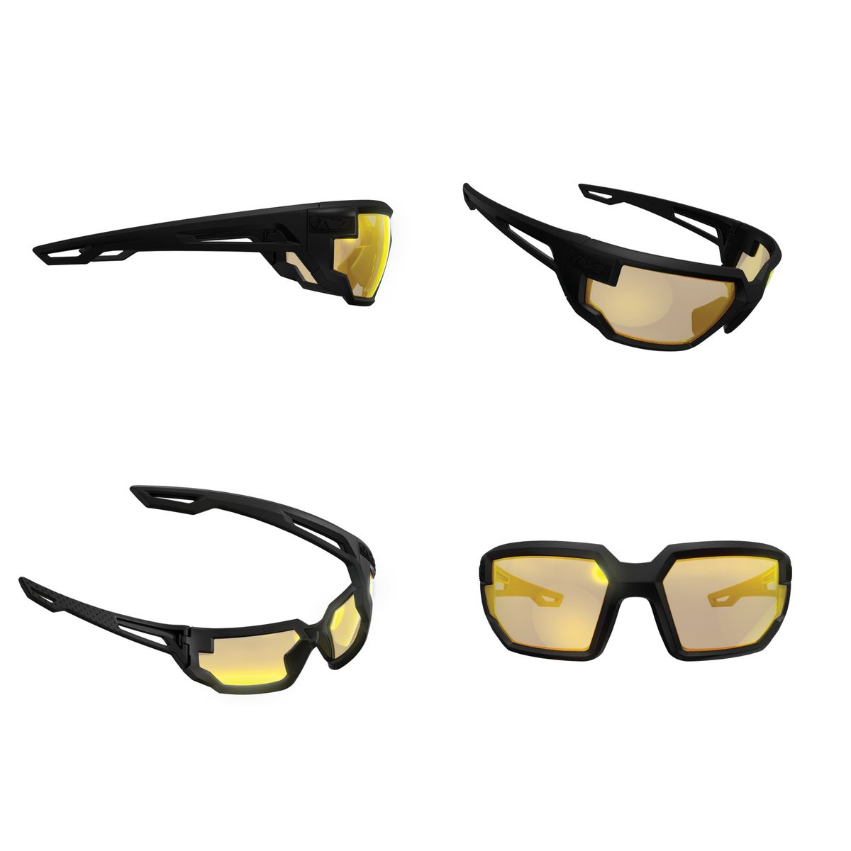 Очки защитные Vision Tactical Type-X Black Frame/Amber Lens VXF-30AF-PU Mechanix Wear