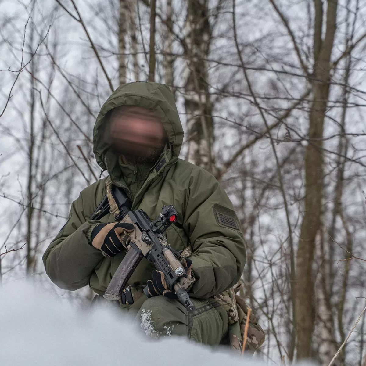 Куртка утепленная L7 RED CLIFF