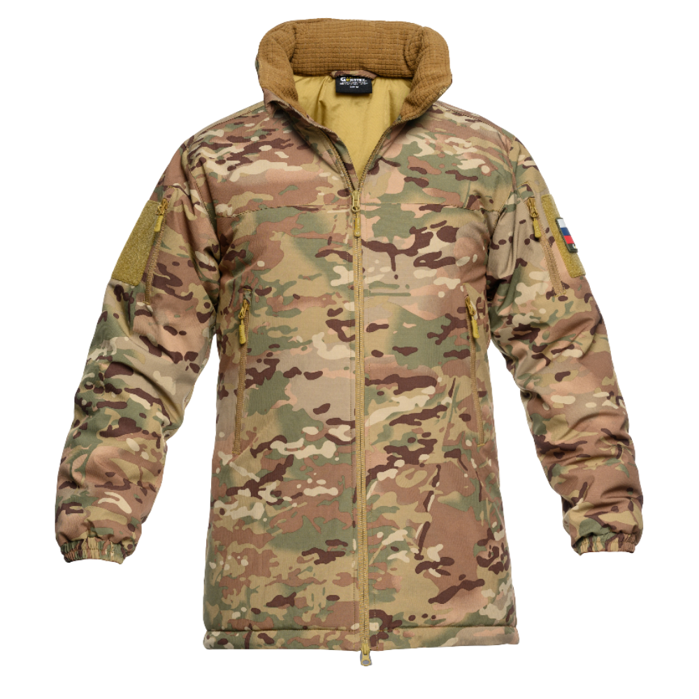 Куртка зимняя Level 7 Long Gongtex