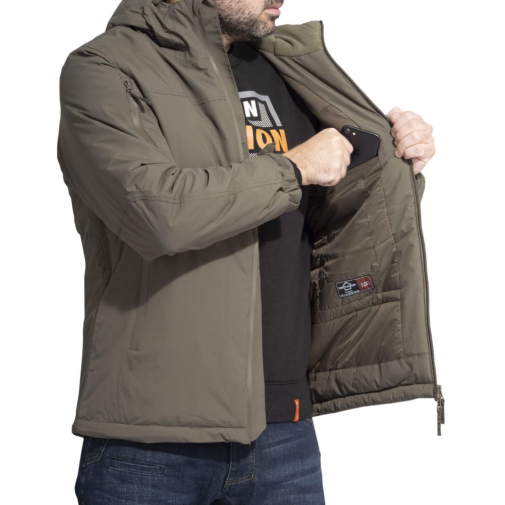 Куртка "HOPLITE" Parka Pentagon Tactical