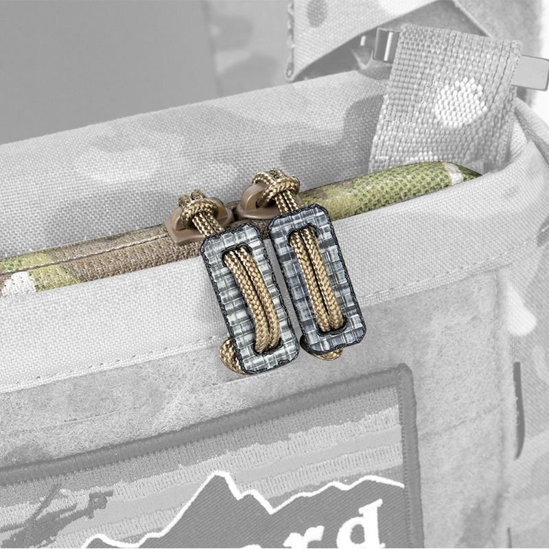 Ferro style Admin Zipper FCPC v5 вставка PT-UA48 Pew Tactical