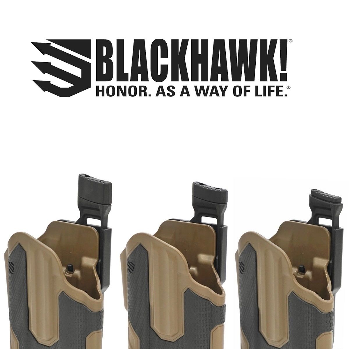 Кобура Omnivore™ MultiFit Holster Blackhawk