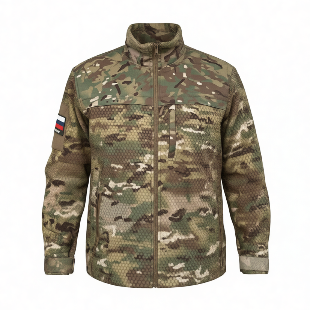 Куртка флисовая Hexagon Fleece Security Jacket Gongtex