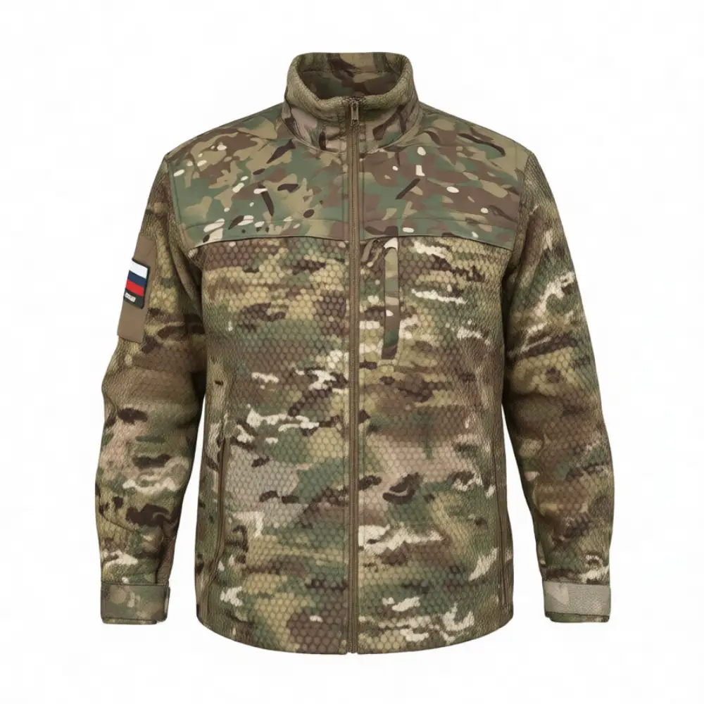 Куртка флисовая Hexagon Fleece Security Jacket Gongtex