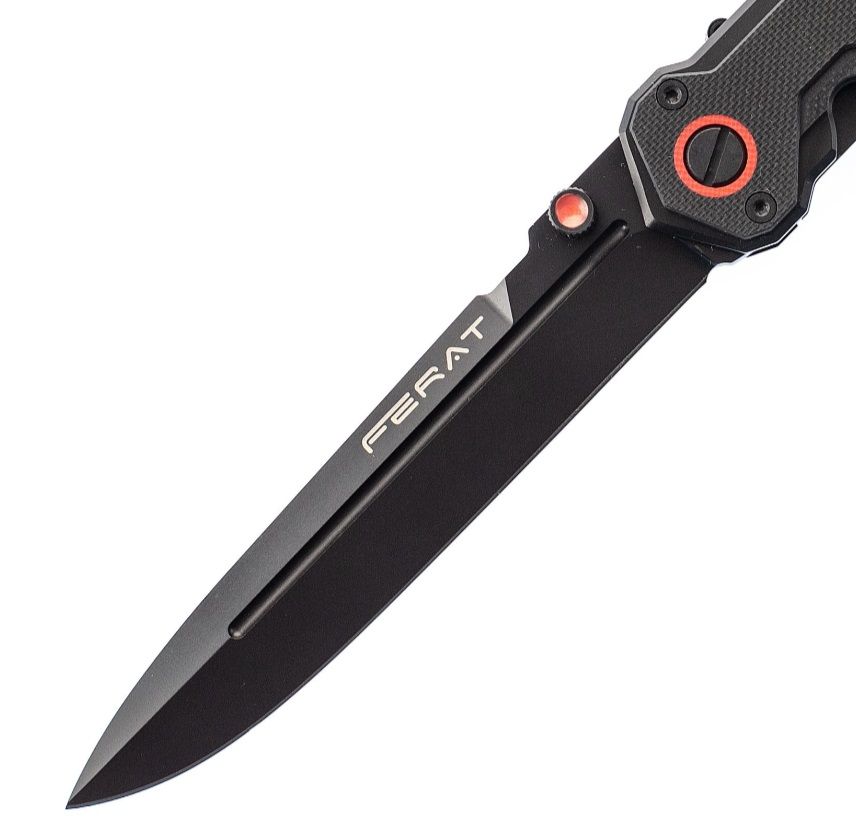 Складной нож Ferat black сталь D2, рукоять G10 Mr.Blade