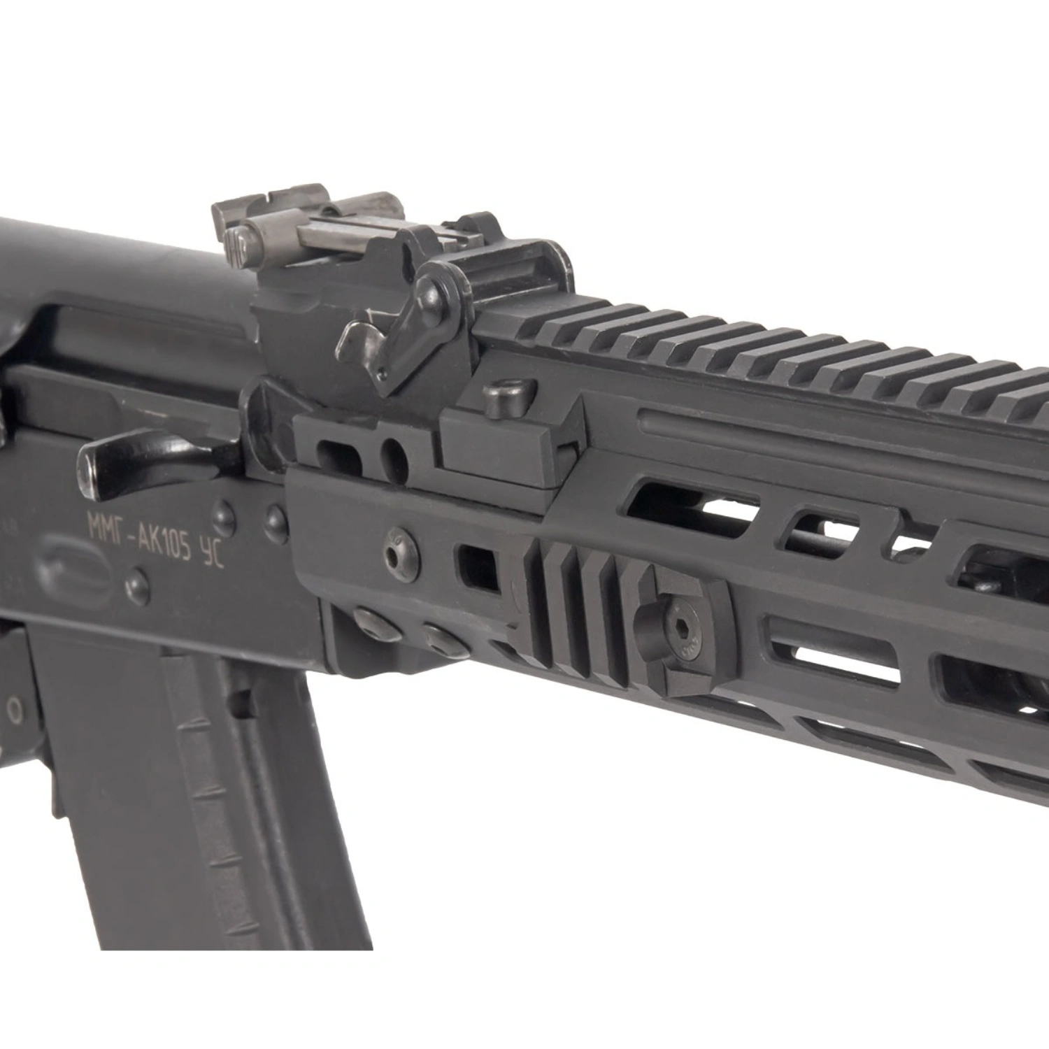 Планка Picatinny Q.002 на M-LOK, 3 слота GTS
