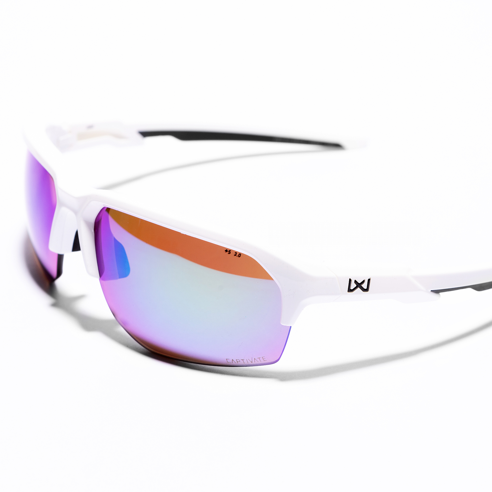 Защитные Поляризованные очки JAKL Captivate 1 Green линза CHJKLO7 Wiley-X