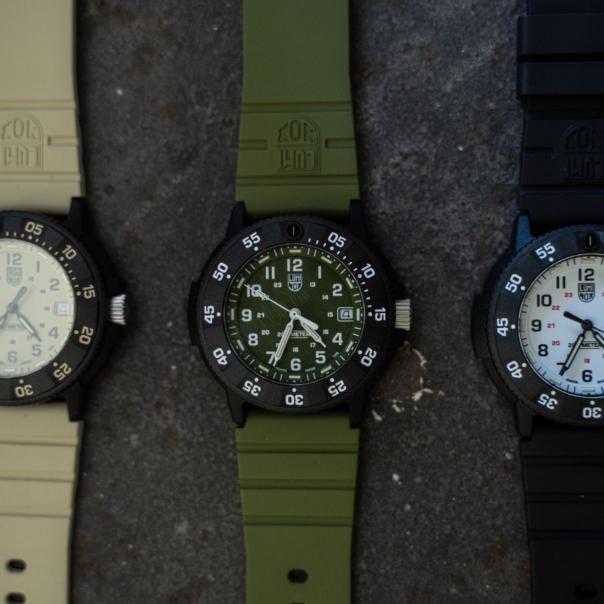 Часы XS.3013.EVO.S Original Navy Seal Evo Luminox