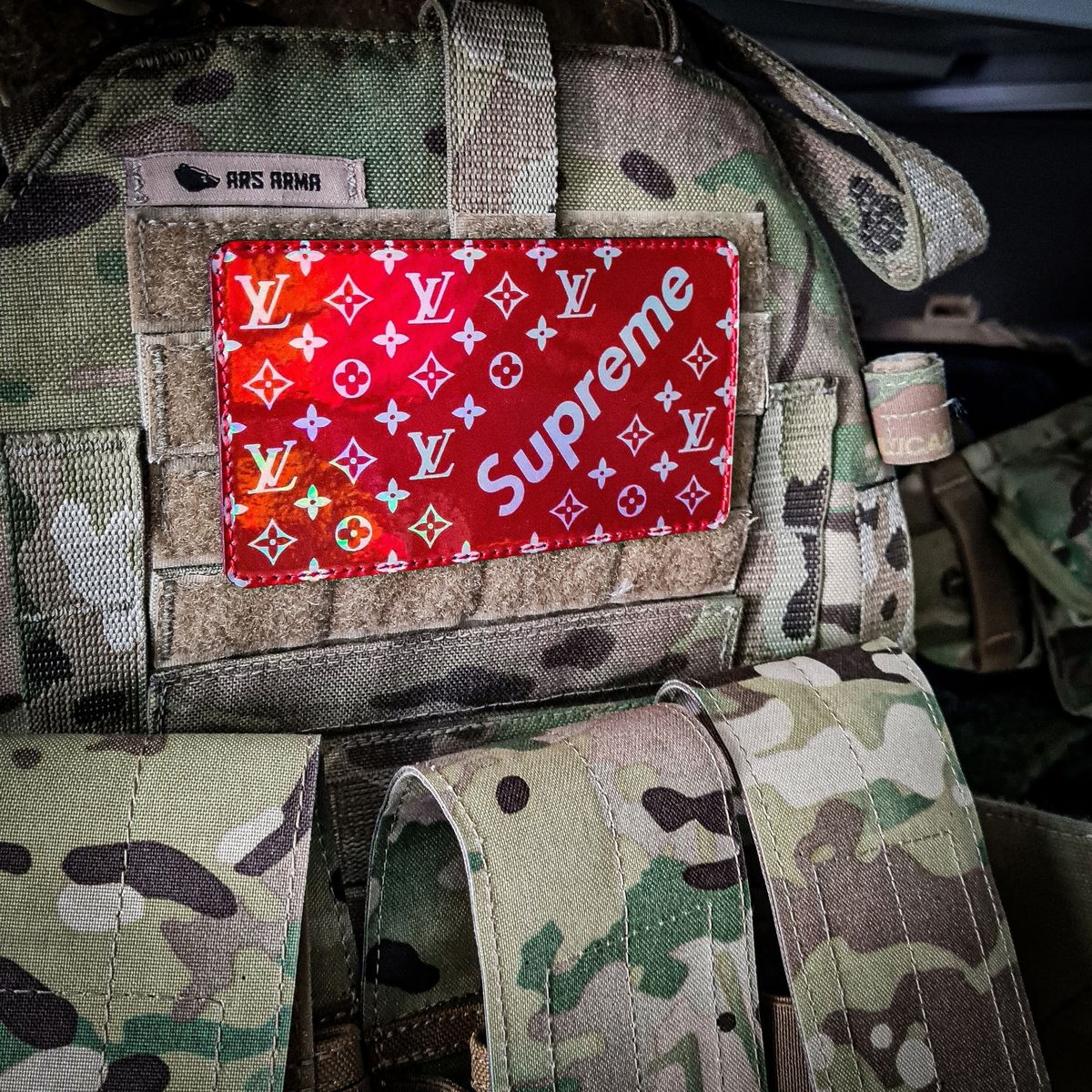 Патч Supreme LV Bad Gringo