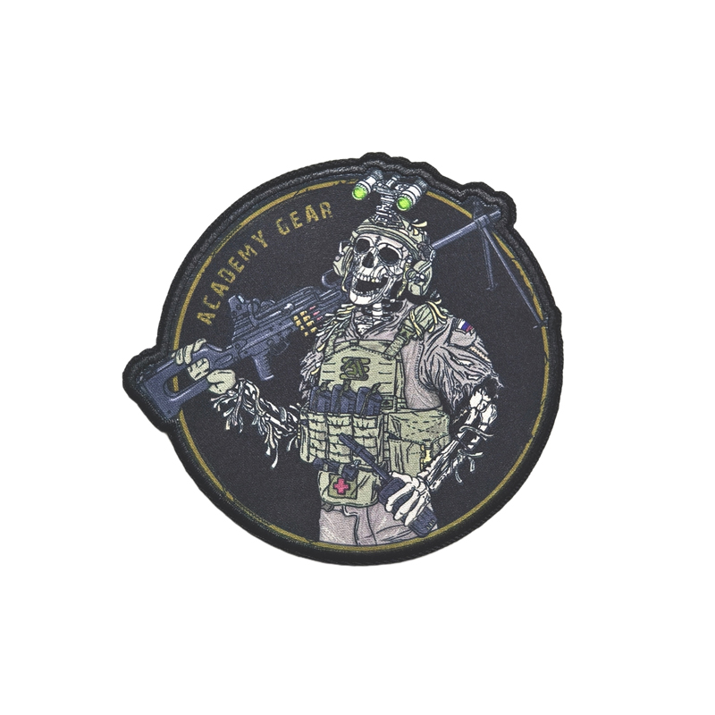 Патч Warriors: Пулеметчик Академия Снаряжения