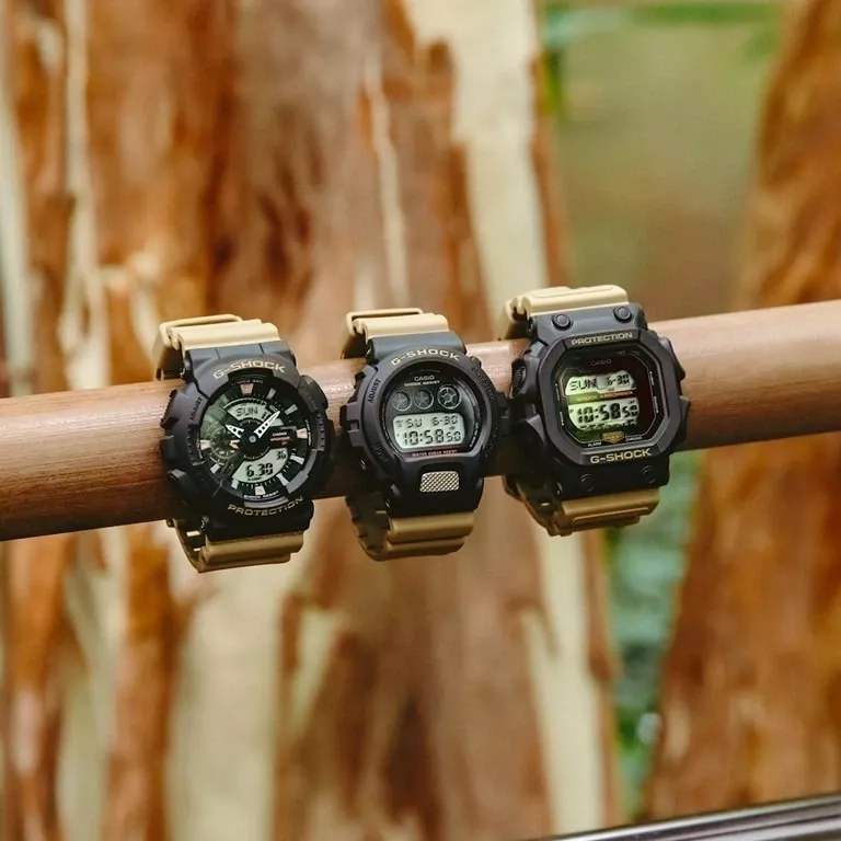Часы G-SHOCK GA-110TU-1A5 Casio