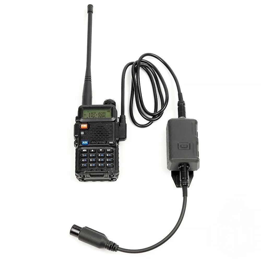 Кнопка FCS PTT тип AMP V20 FCS-013 FMA