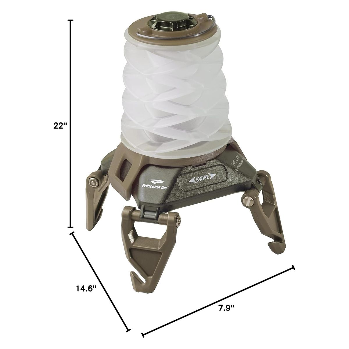 Фонарь Helix 300 Lumen Olive Princeton tec