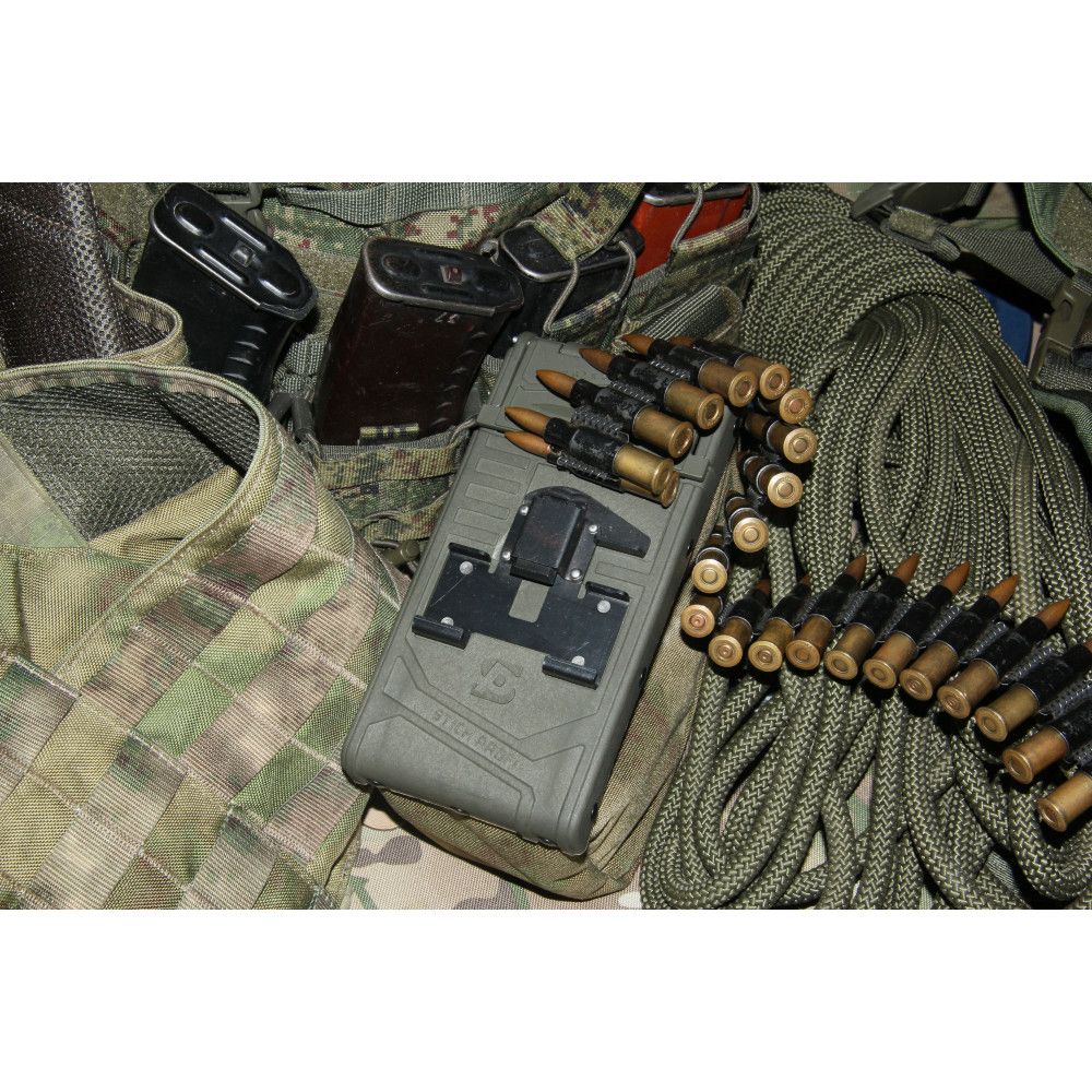 Мягкий короб на 100 патронов для ПК Печенег Stich Profi