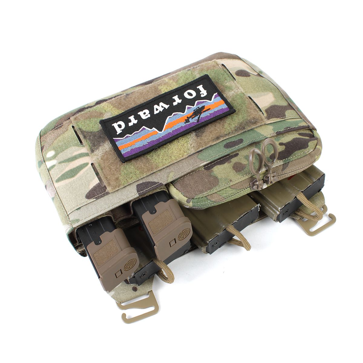 Ferro style Turnover вставка на два 9мм магазина PT-MI17 Pew Tactical