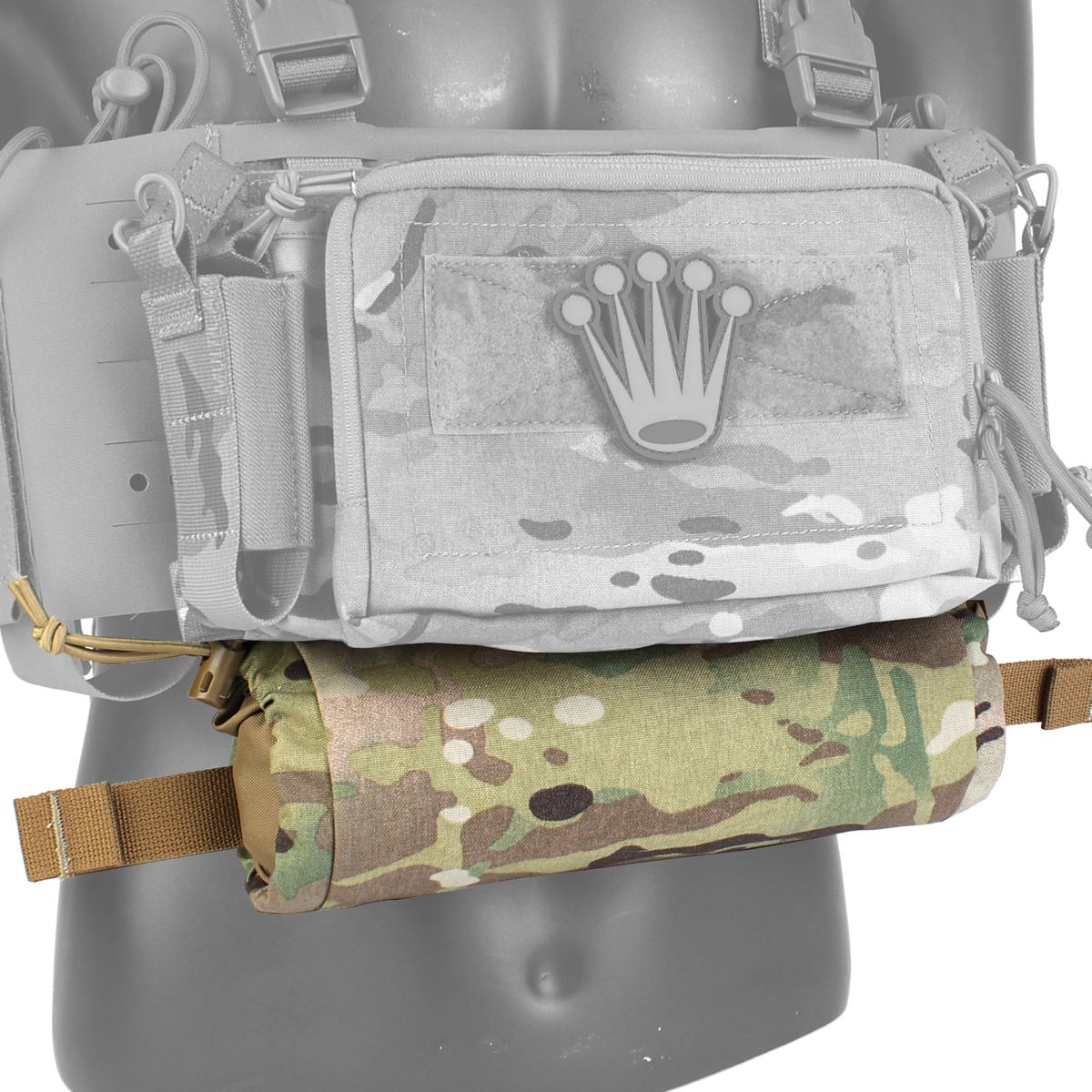 Ferro style Roll 1 Trauma подсумок PT-UA22 Pew Tactical