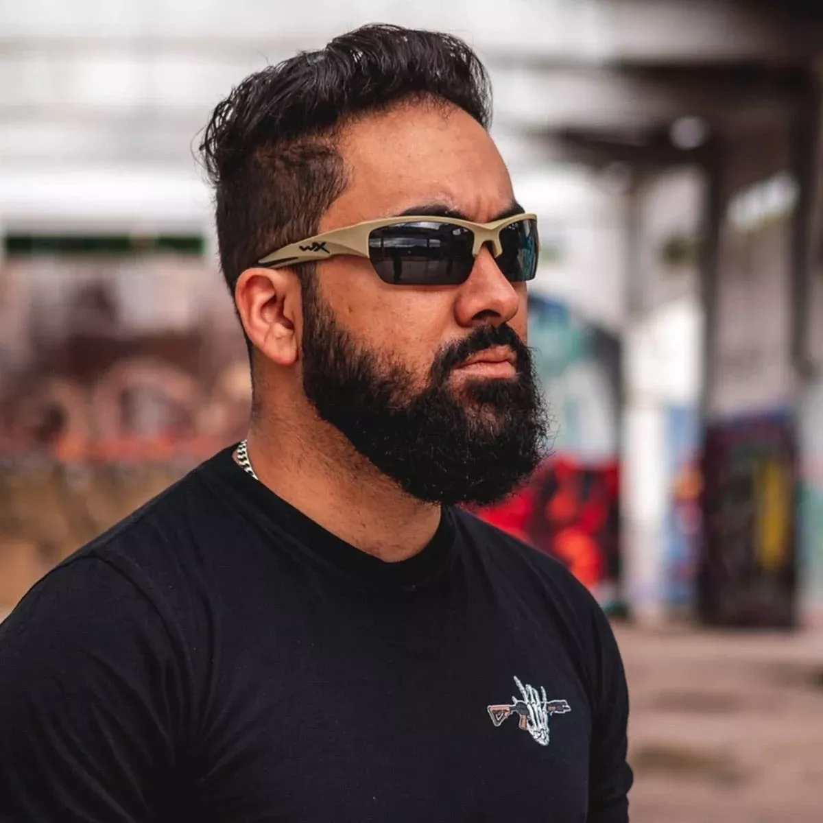 Баллистические очки WX VALOR Tan 3 линзы CHVAL06T Wiley-X