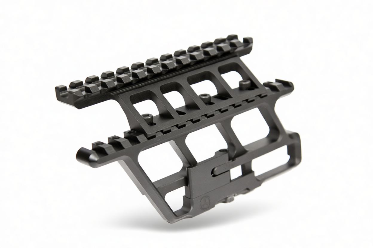 Кронштейн боковой АК BS-150 комплект P-1 с планкой Пикатинни Armacon