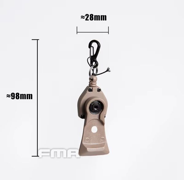 Cтраховочный трос на шлем NVG Ops Core VAS TB341 FMA