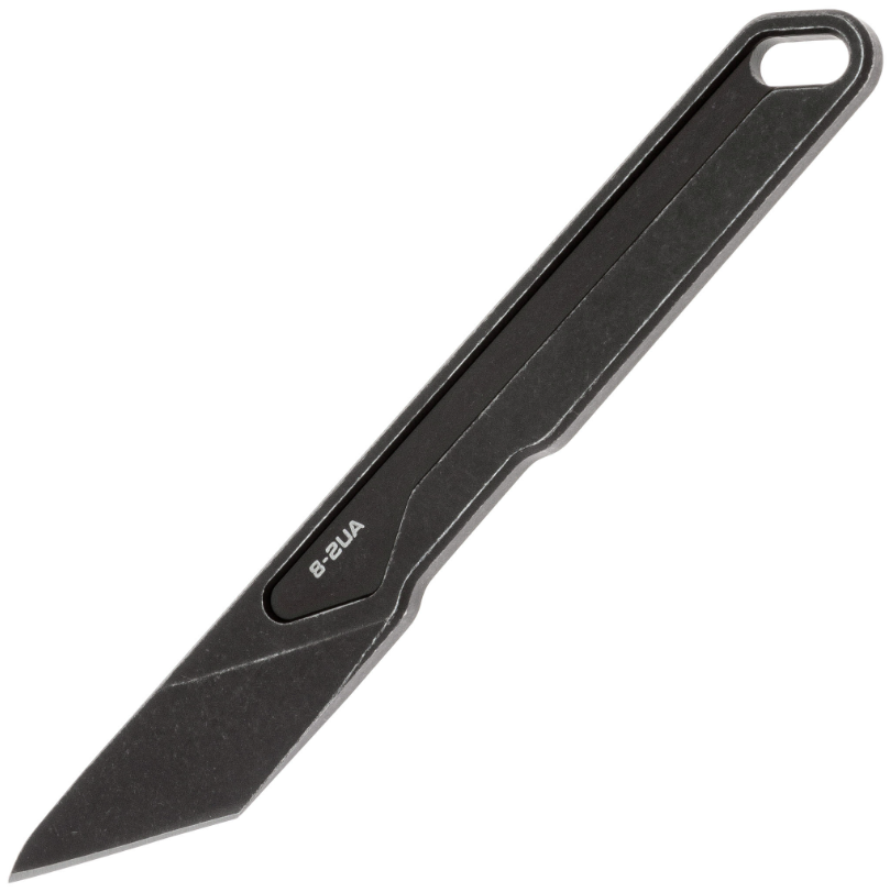 Тактический нож Kiridashi Tactical blackwash сталь AUS-8 Mr.Blade
