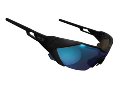 Очки защитные Vision Tactical Type-E Black Frame/Blue Mirror Lens VES-22AE-PU Mechanix Wear