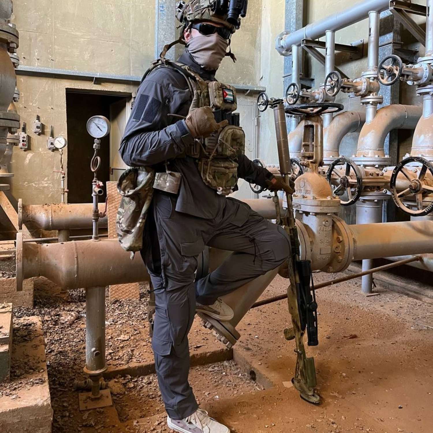 Боевой китель "УРОН" L5 комплект для СВО VОИН