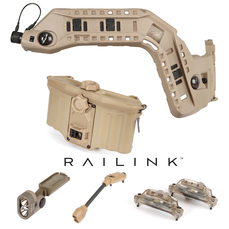 Фонарь тактический SWITCH RAILINK Tan Princeton Tec