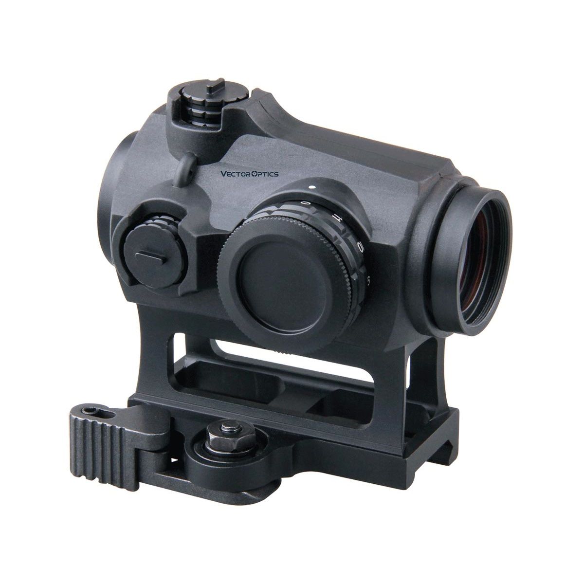 Коллиматор Maverick-III 1x22 Rubber Cover, точка 3 МOA красная Vector Optics