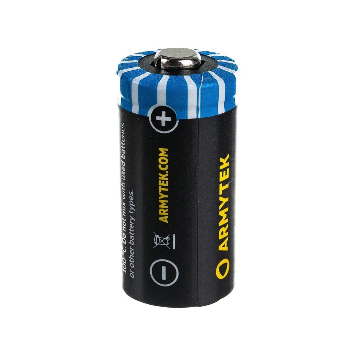 Батарейка CR123A Lithium 1600 мАч Armytek