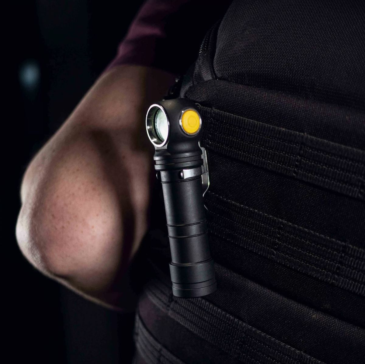 Фонарь Wizard C2 Pro Max Magnet USB Теплый свет Armytek