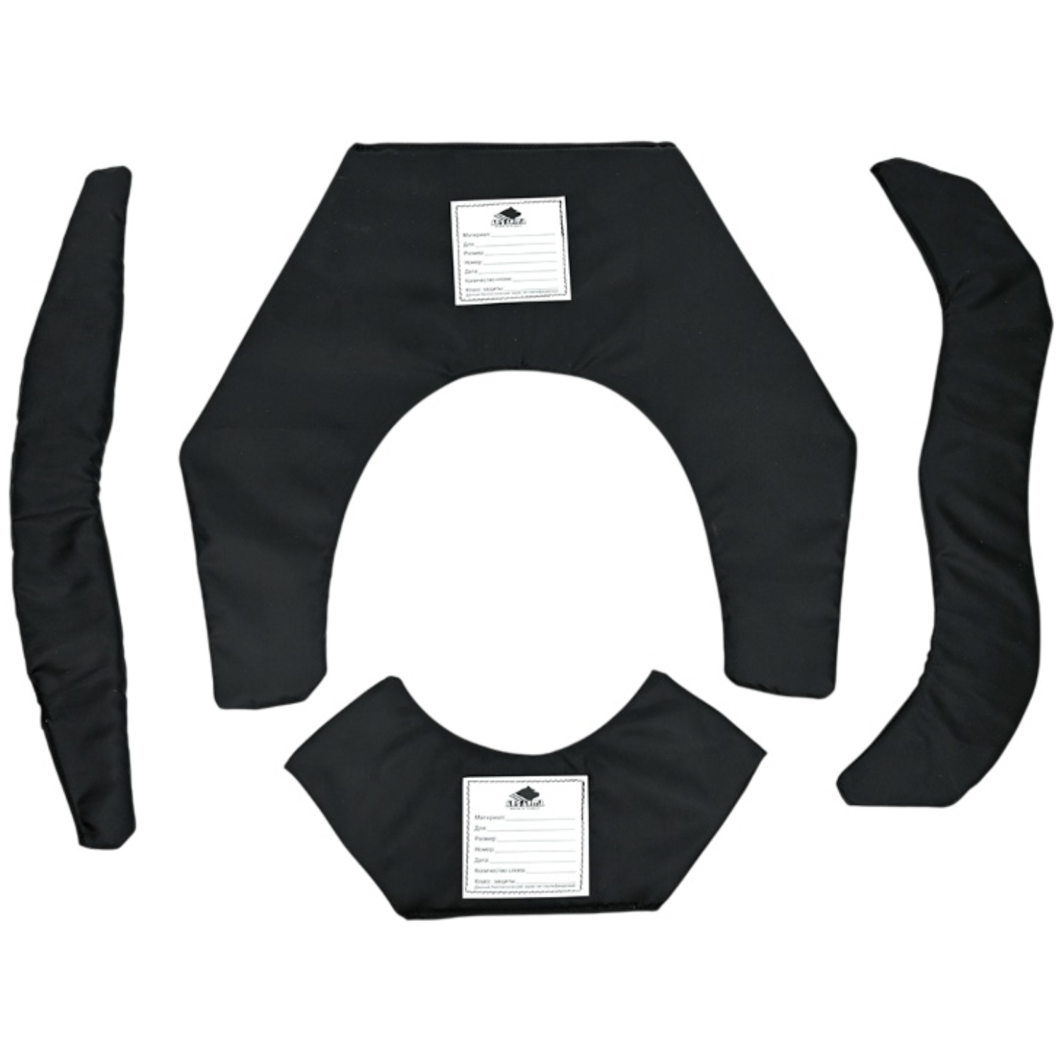 Защита шеи А-21 Горжет + СВМПЭ Ars Arma