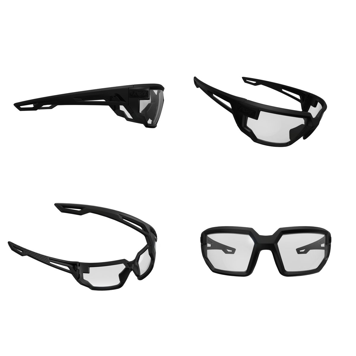 Очки защитные Vision Tactical Type-X Black Frame/Clear Lens VXF-10AF-PU Mechanix Wear