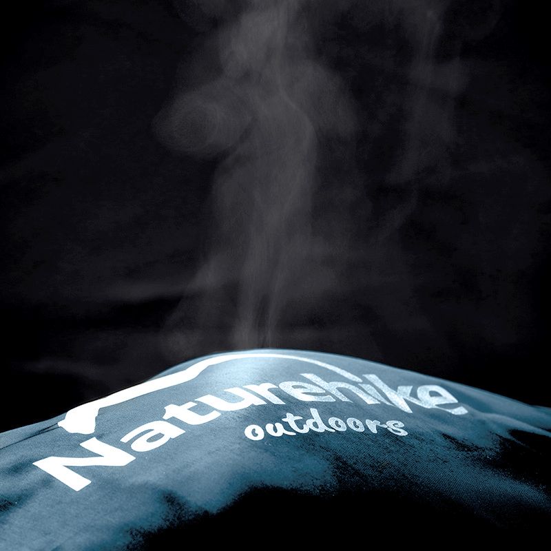 Мешок спальный NH20MSD07-U350S (ПРАВЫЙ) голубой Naturehike