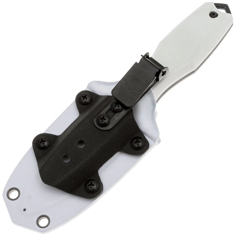 Нож туристический Grave LE Stormtroope blackwash сталь AUS-10, White G10 N.C.Custom