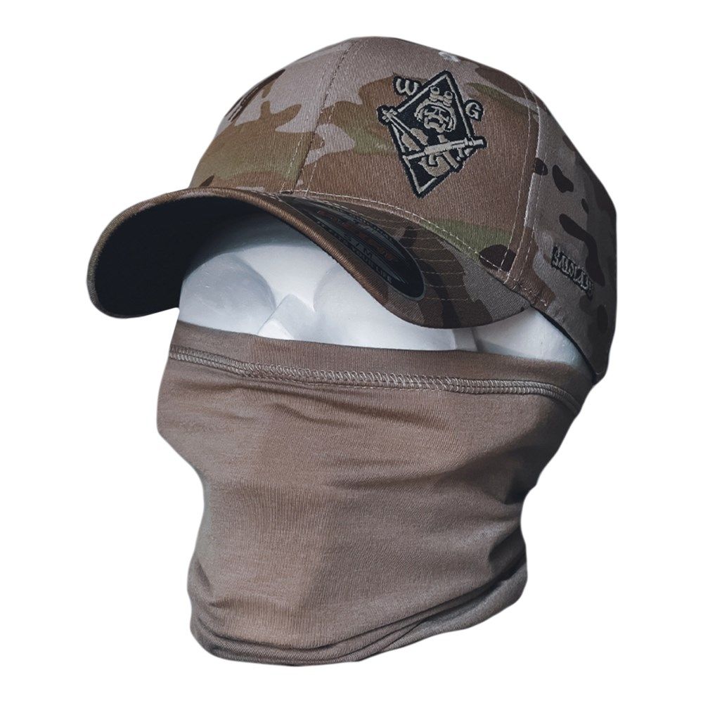 Бейсболка на резинке WG Smola313