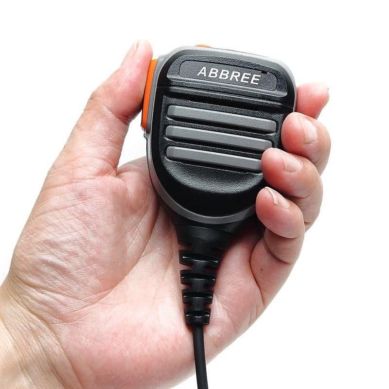 Тангента для рации UV-5R с влагозащитой Baofeng