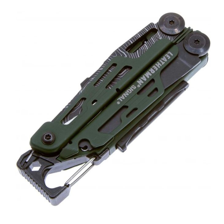 Мультитул SIGNAL Topo Green 832692 Leatherman