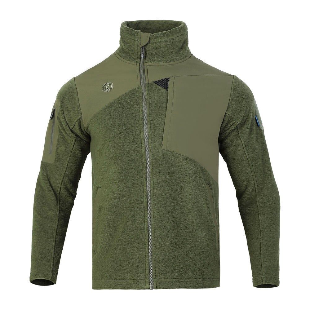 Куртка флисовая "Glaucidium" fleece jacket EMB9637 Emerson blue label