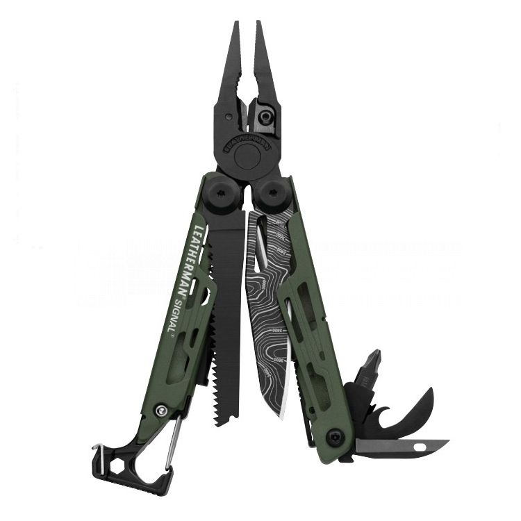 Мультитул SIGNAL Topo Green 832692 Leatherman